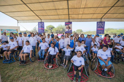 DIF Tamaulipas fomenta la autonomía de las personas con discapacidad en el campamento “Juntos No Hay Límites” 