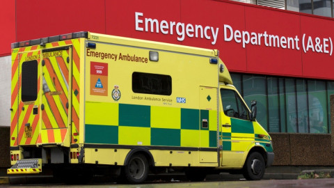 El Reino Unido dona 20 ambulancias a Ucrania