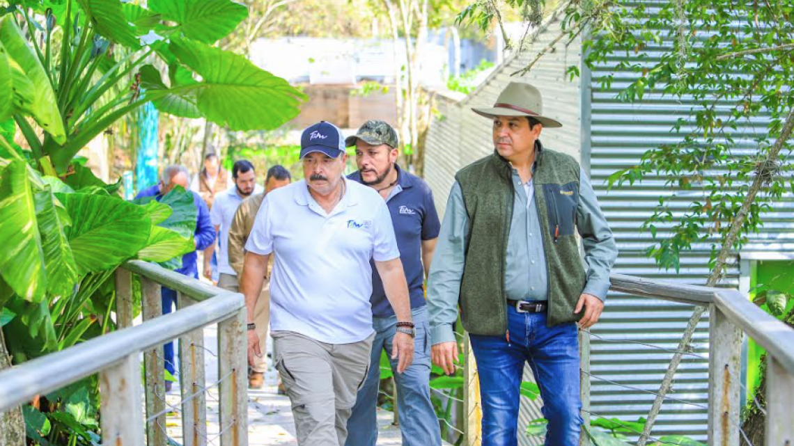 Supervisa Gobernador "El Cielo" y Centro Interpretativo Ecológico