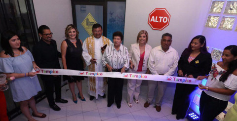 Inaugura alcaldesa escuela de manejo 