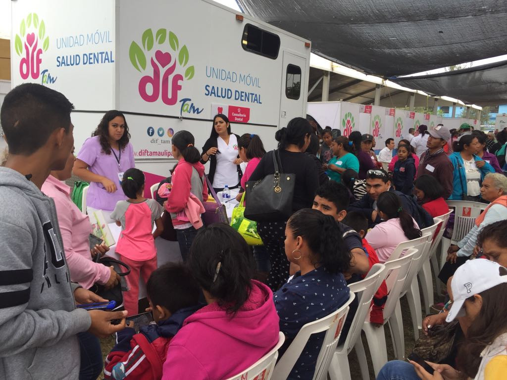 Importante jornada social desarrolla el sistema DIF en Altamira