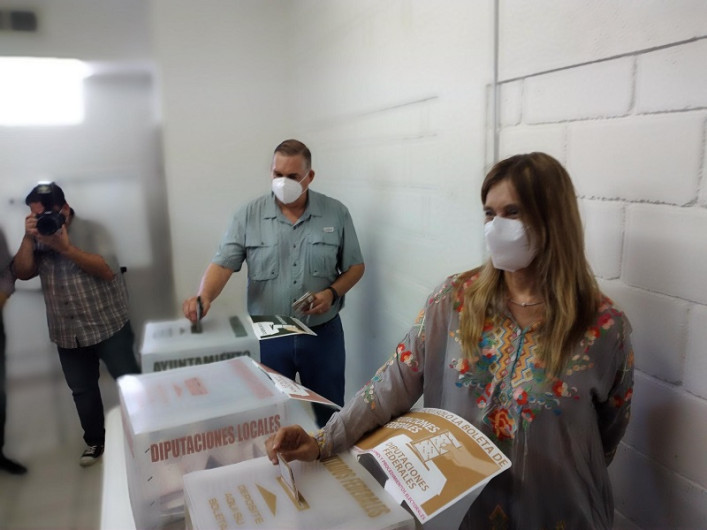 Cumple Alcaldesa de Reynosa con ejercicio democrático 