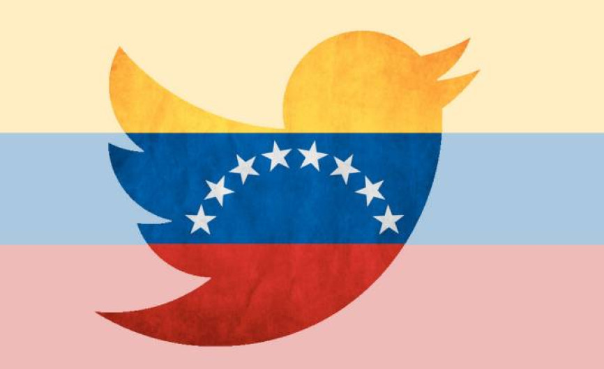 Twitter borra cuentas de dependencias y medios en Venezuela