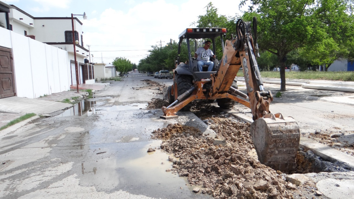 Arranca COMAPA rehabilitación de caído en la Bermúdez