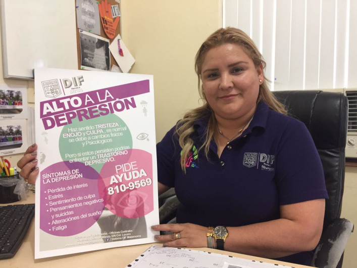 Ponen en marcha campaña contra la "depresión"