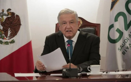 Plantea AMLO en Cubre G20 perdonar deuda a países pobres