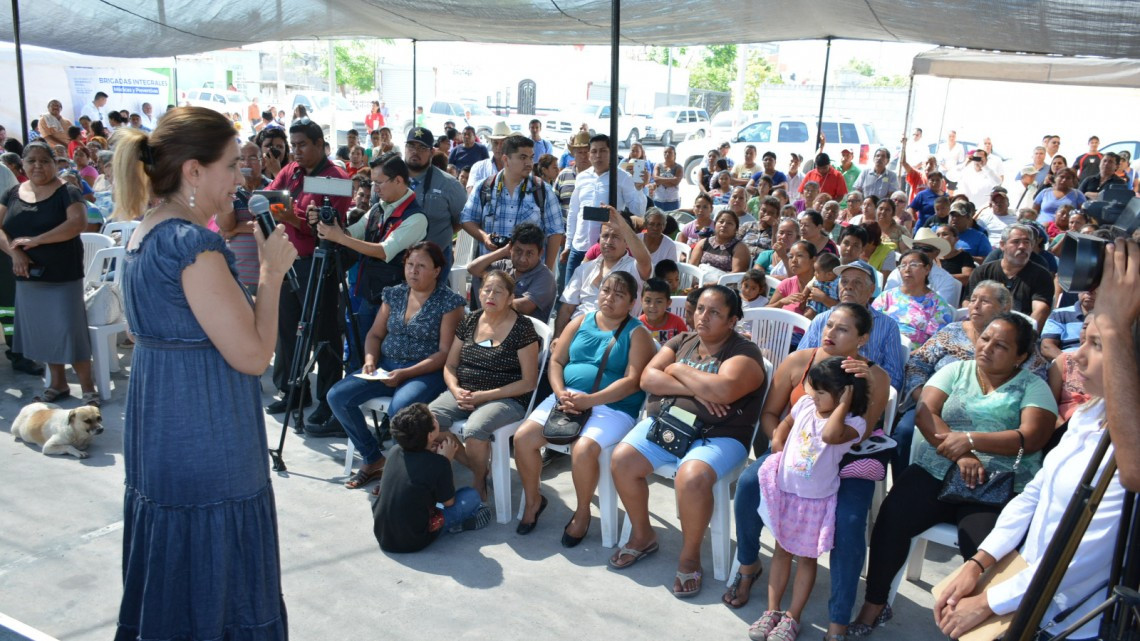 Participa Maki Ortiz en audiencia pública