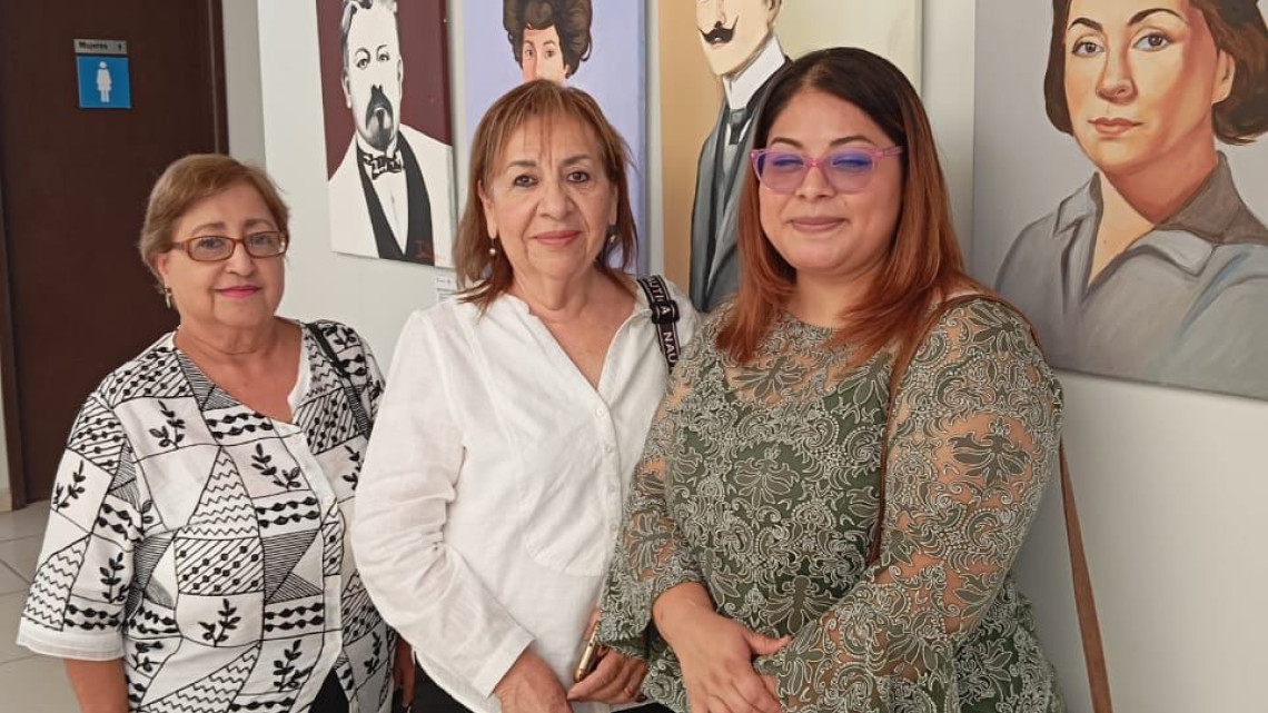 Inauguran galería y nueva exposición del programa “Personajes que dan nombre a nuestras escuelas”