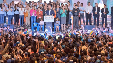Iván Duque es el nuevo presidente de Colombia