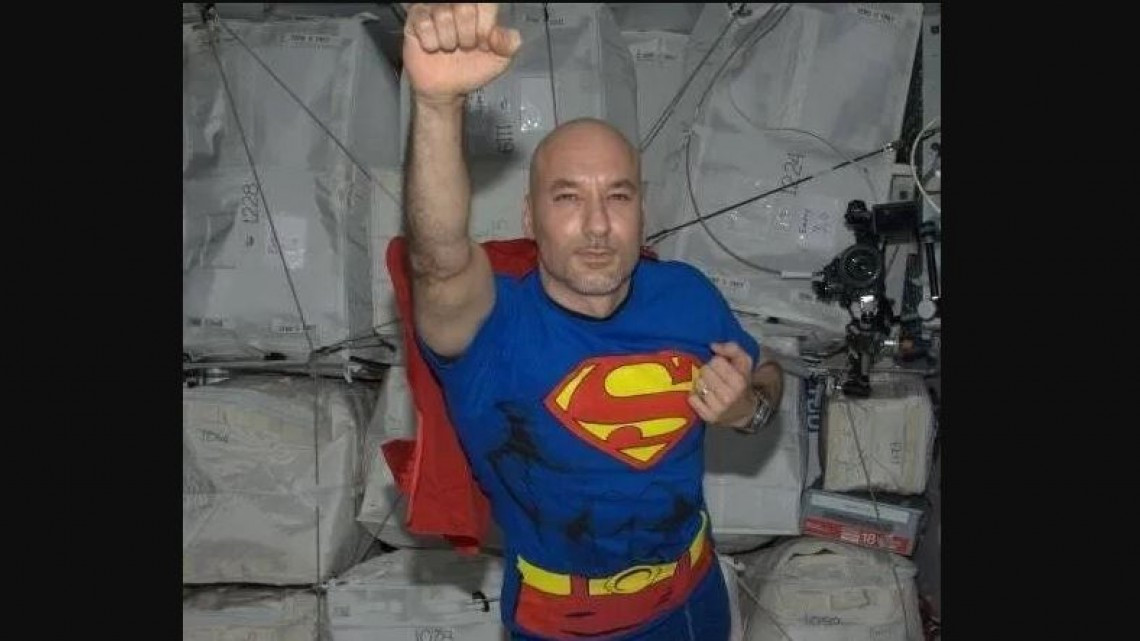 Estación Espacial Internacional celebra Halloween con divertidos disfraces 
