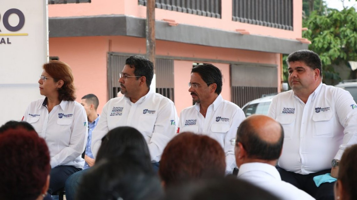 Pone en marcha obras de infraestructura hidrosanitaria en Madero