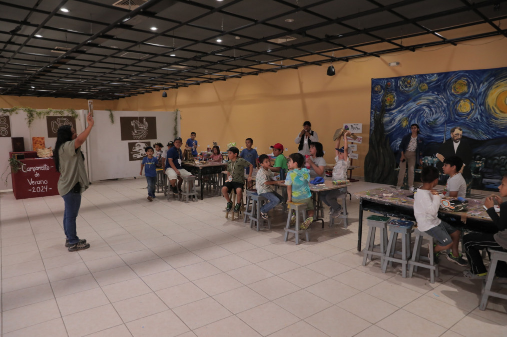 Culmina campamento de verano en el centro cultural