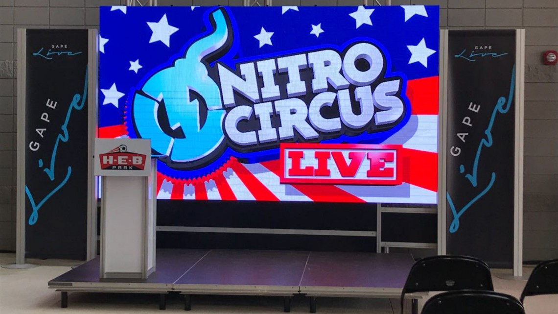 Llega al Valle de Texas Nitro Circus Live