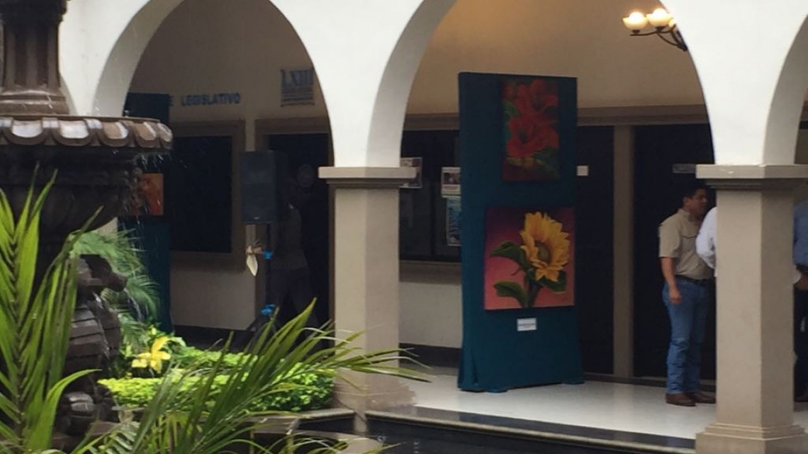 Se monta “Los colores de figón“, exposición de pintura, arte y pasión.