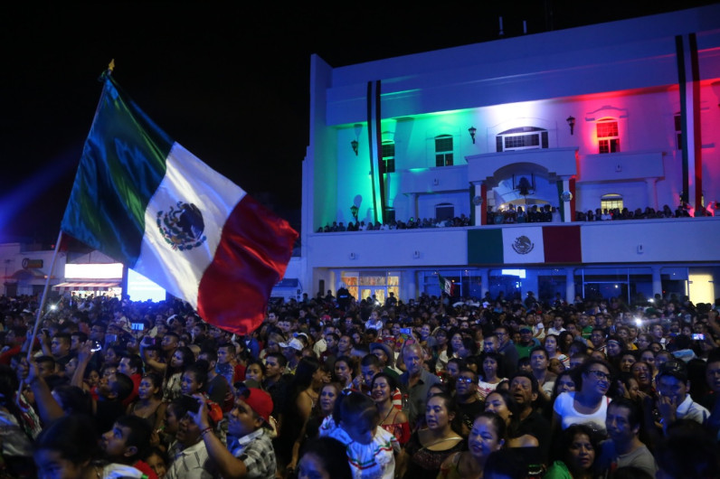 Celebrará Ayuntamiento Fiestas Patrias con grandioso elenco