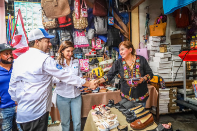 Tianguis de Jarachina va con Luis Cantú 