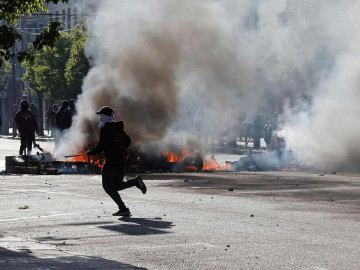 Se registran 8 muertos por protestas en Chile