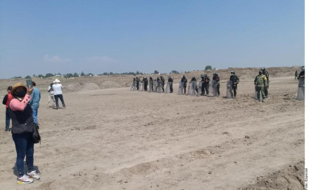 Ordenan priorizar proyecto INAH en Santa Lucía 