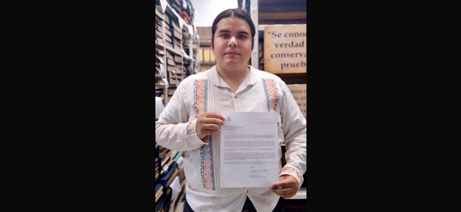 Participará alumno de la UAT en congreso internacional de combate al tráfico de antigüedades   