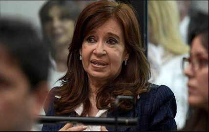Confirman juicio por corrupción a la exmandataria argentina Cristina Fernández
