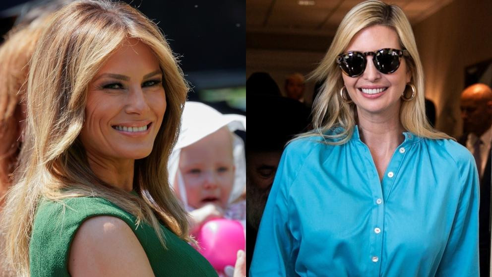 Los looks de Ivanka y Melania Trump que generaron polémica