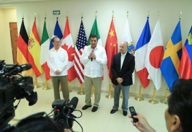 Presentan ventajas para invertir en Tamaulipas a empresarios de China