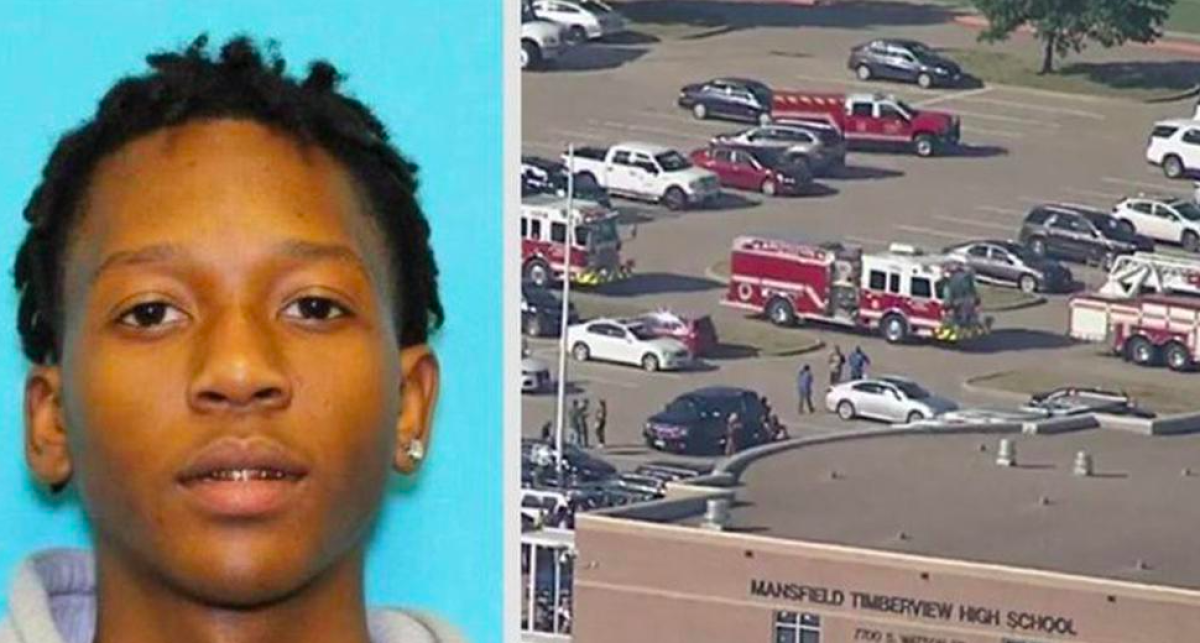 Responsable del tiroteo en secundaria de Texas fue puesto en libertad tras pagar fianza