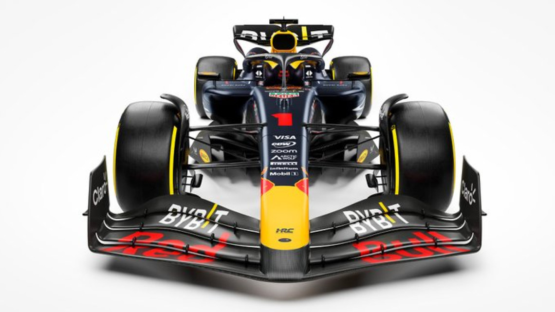 Red Bull presenta el RB20 de 'Checo' Perez y Verstappen
