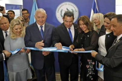 Guatemala inaugura su embajada en Jerusalén