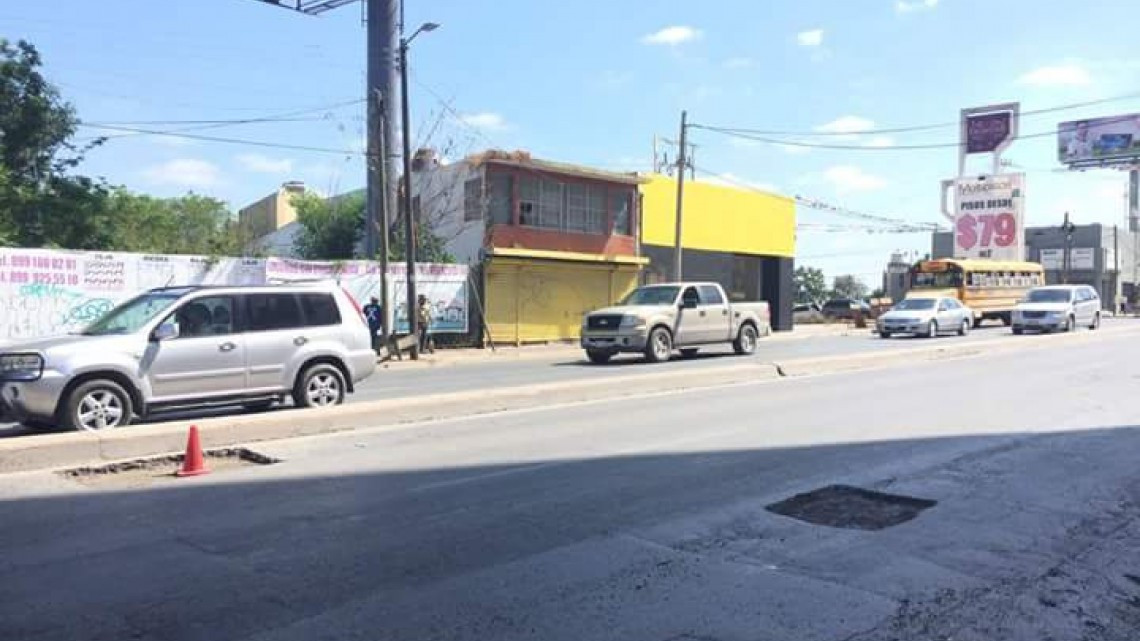 Servicios Primarios realiza labores de bacheo