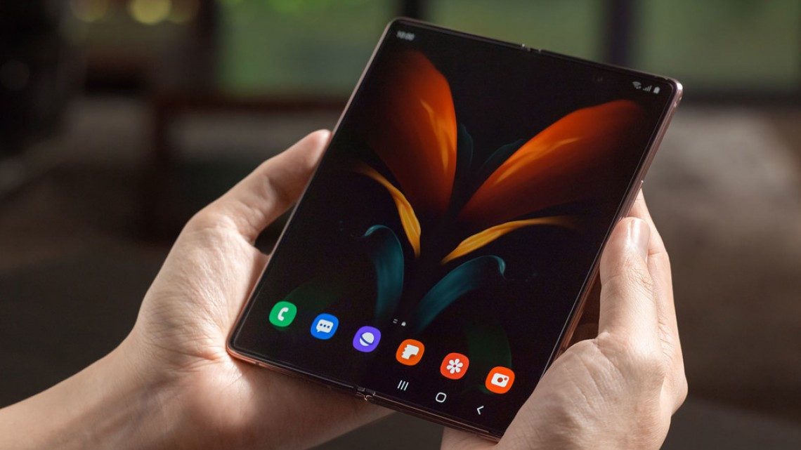 Presenta Samsung el nuevo "Galaxy Z Fold 2"