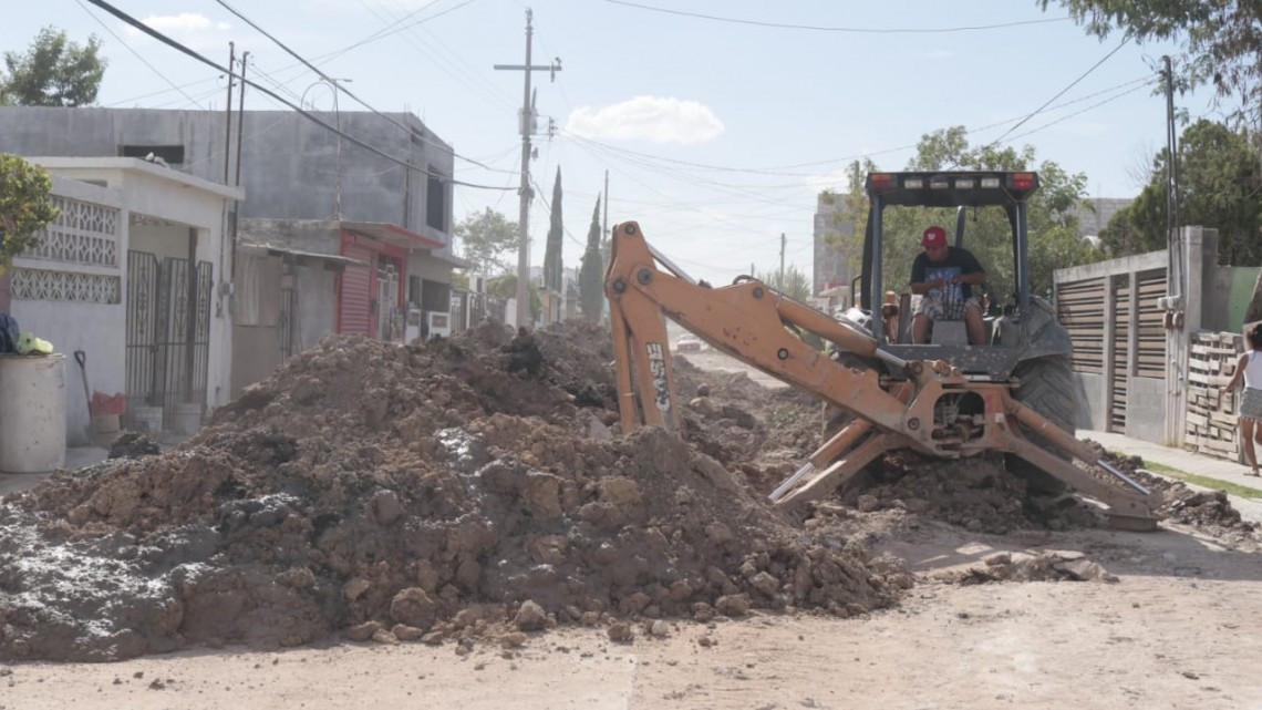 Avanza rehabilitación del sistema de aguas residuales