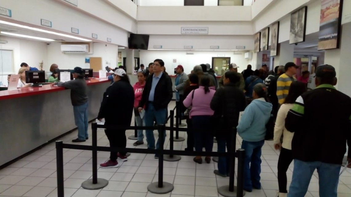 Acerca COMAPA módulos móviles a usuarios