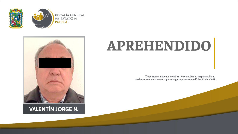 Exsecretario de Gobernación de Mario Marín, es detenido en Puebla