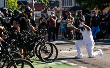 Continúan las manifestaciones por varias partes de EU