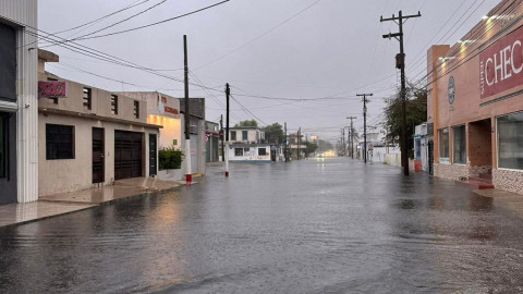 95 colonias resultaron afectadas por fuertes lluvias: Alberto Granados