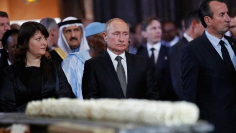 Francia da su último adiós a su expresidente Jacques Chirac