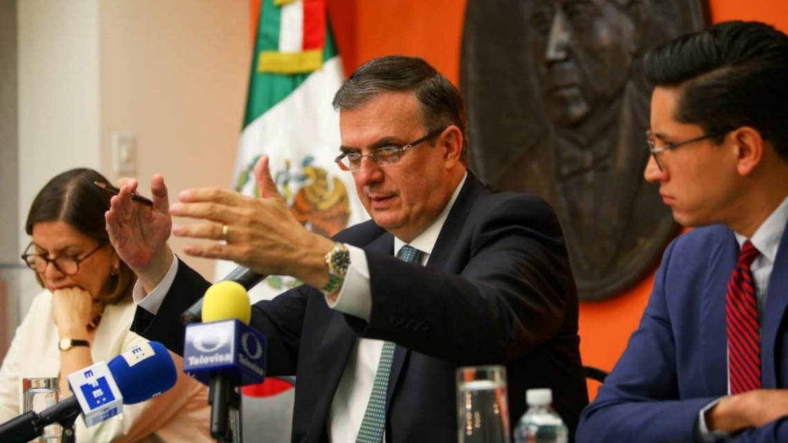 Reunión “breve, pero sustanciosa” con Kushner, dice Ebrard