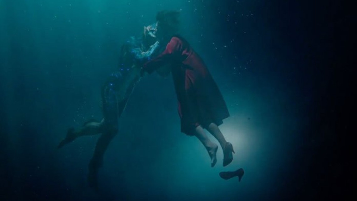 Llega el primer tráiler de The Shape of Water de Guillermo del Toro