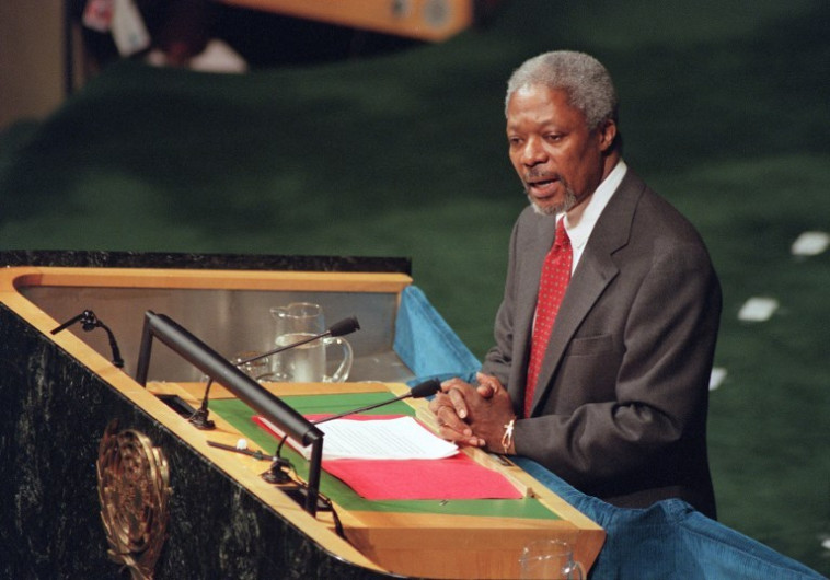 Muere a los 80 años Kofi Annan