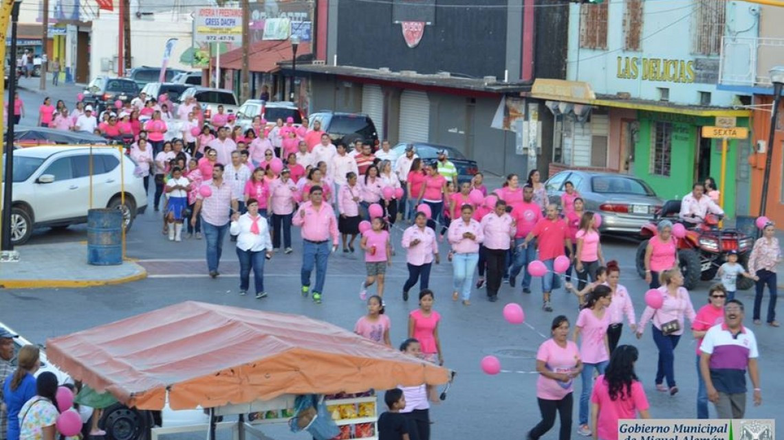 Conmemoran Día Mundial de Lucha Contra el Cáncer de Mama