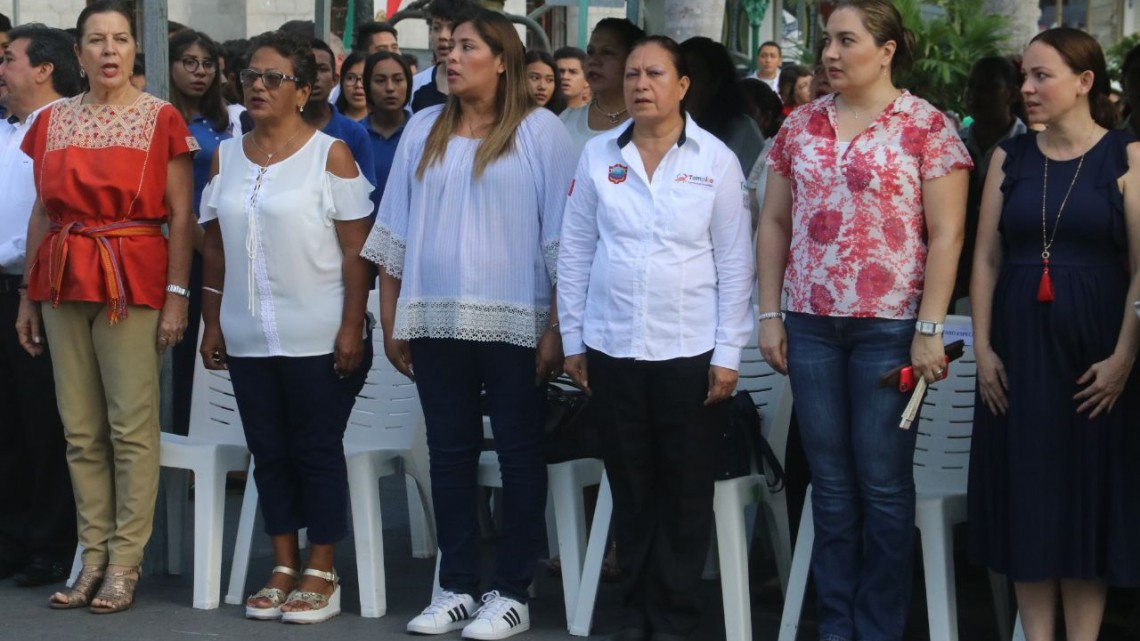 Conmemora Ayuntamiento 197 aniversario de la Consumación de la Independencia de México