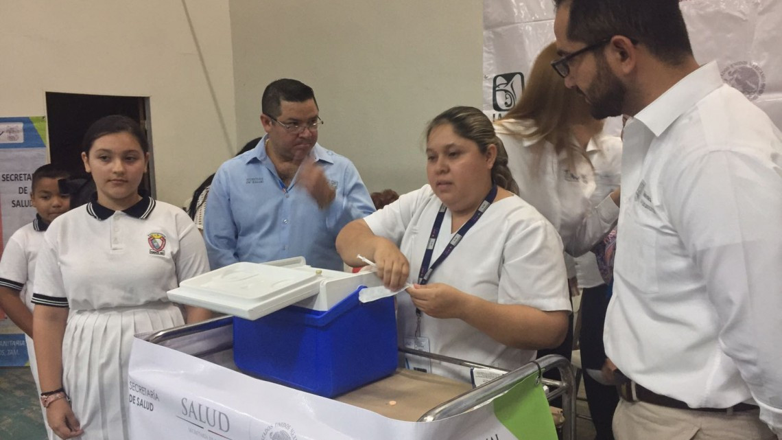 Arranca la segunda semana nacional de vacunación 