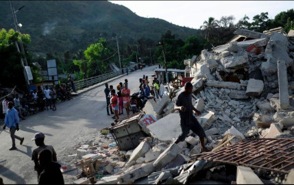 Al menos 50 muertos por la explosión de un camión cisterna en Haití