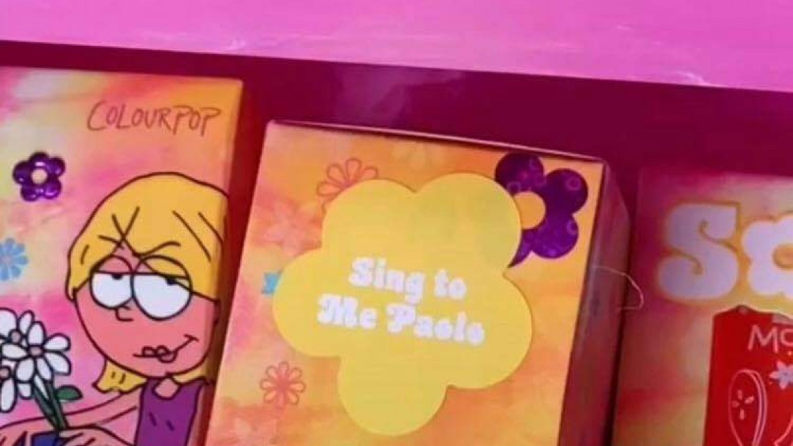 "Cantame Paolo": Colour Pop anuncia línea de maquillaje inspirada en Lizzie McGuire