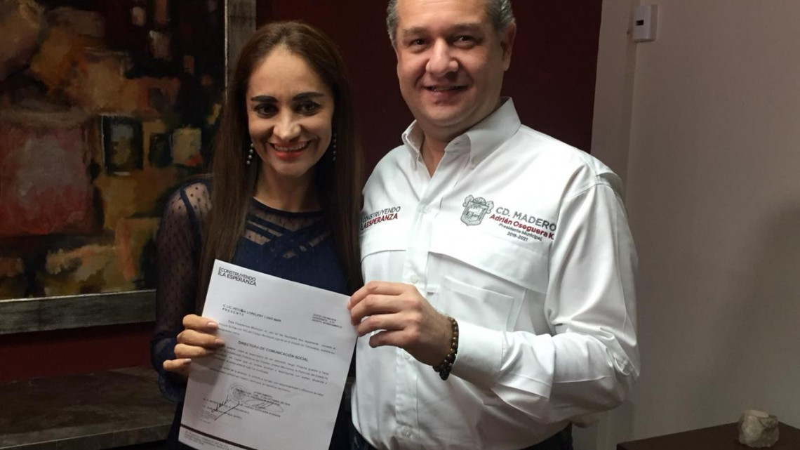 Sustituyen Secretarías por Direcciones en Madero