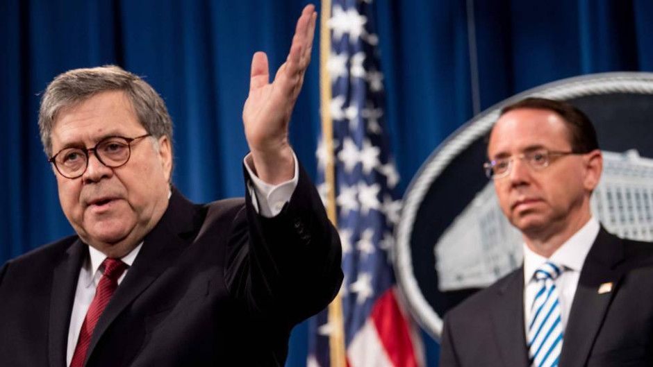 Presentan este jueves reporte sobre colusión rusa