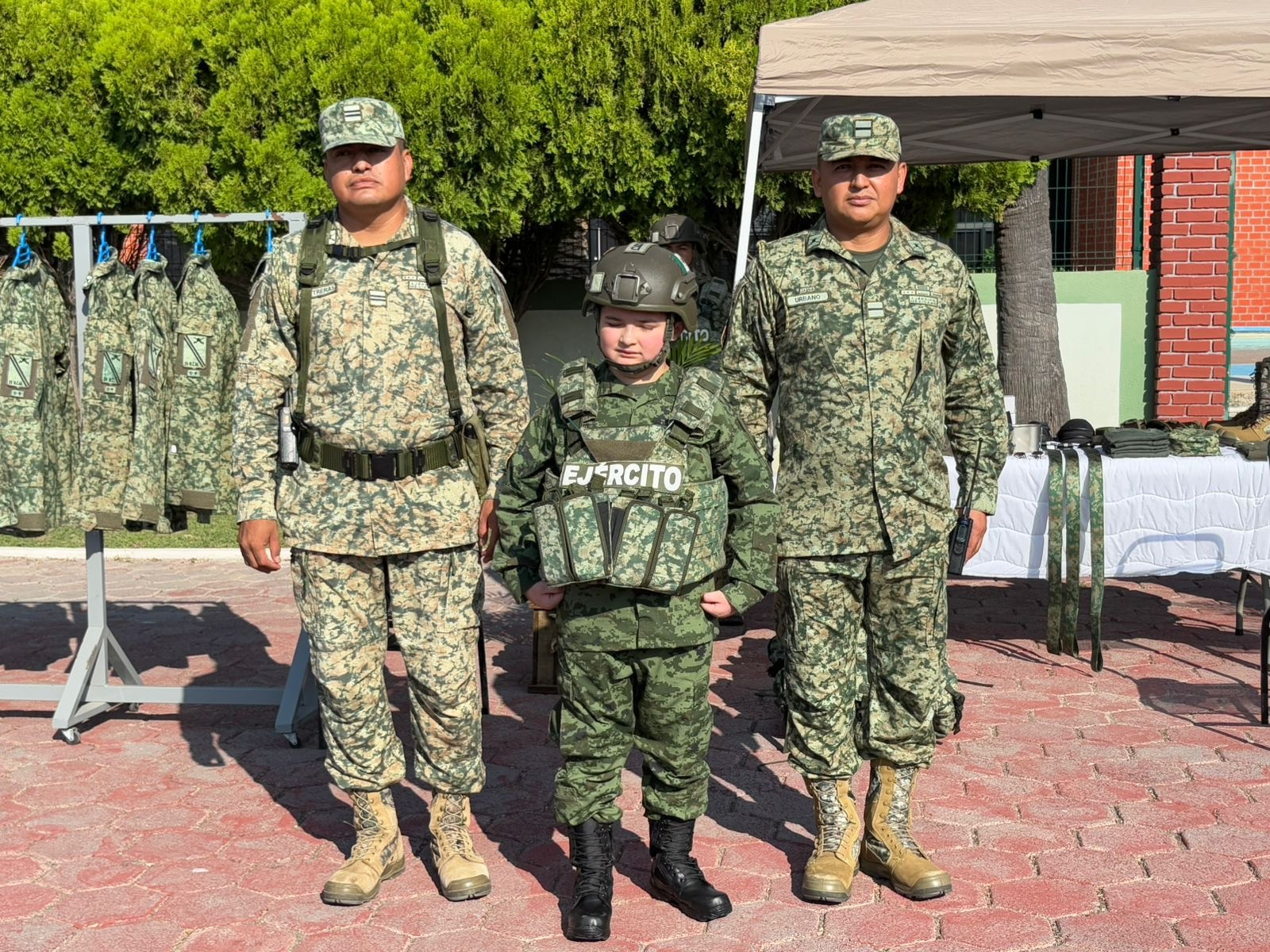 Es Kennet ‘Soldado por un día’