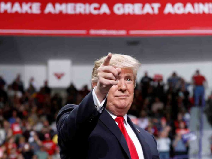 Trump propone cobrar cuotas a migrantes que pidan asilo