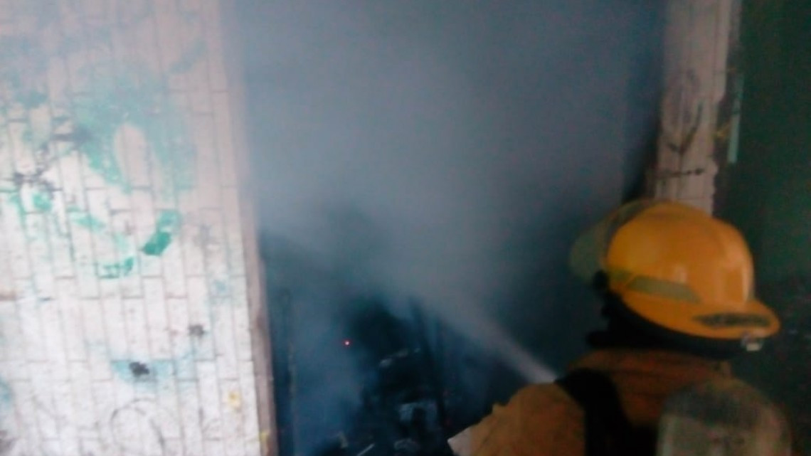 Bomberos de Madero se capacitan permanentemente para auxiliar a la ciudadanía